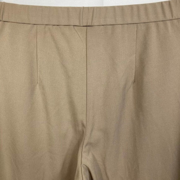 Linea By Louis Dell'Olio Pants Womens Sz 8 Beige Stretch Twill Chino Camel Tan - Picture 5 of 13
